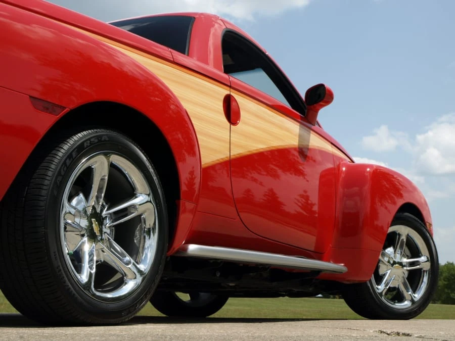 2004 Chevrolet SSR - Image 8 of 8