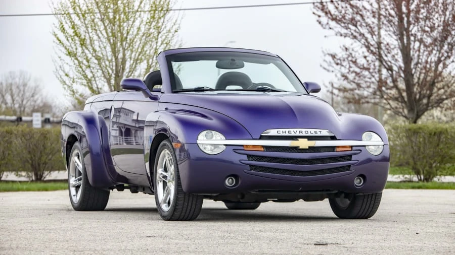 2004 Chevrolet SSR - Image 9 of 15