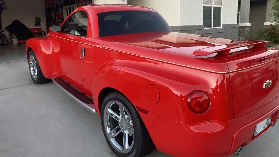 2004 Chevrolet SSR - Image 11 of 26