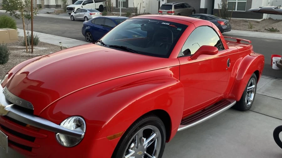 2004 Chevrolet SSR - Image 8 of 26