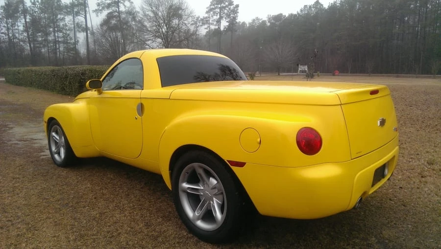 2004 Chevrolet SSR - Image 11 of 12
