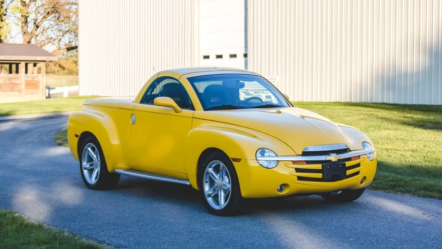 2004 Chevrolet SSR - Image 12 of 12