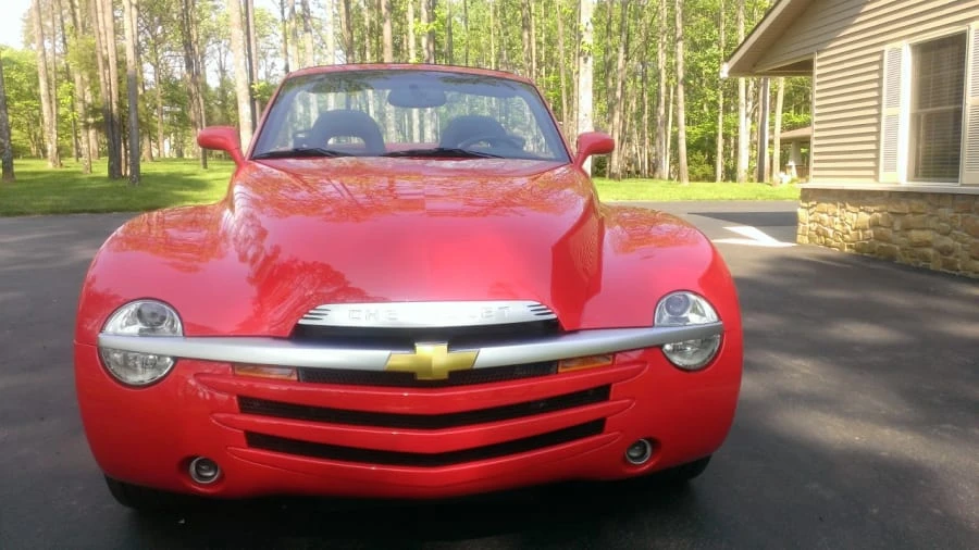 2004 Chevrolet SSR - Image 8 of 8