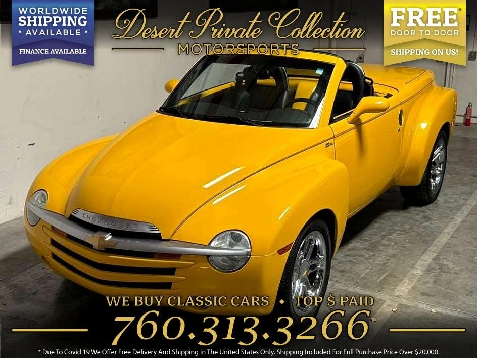 2004 Chevrolet SSR - Image 3 of 12