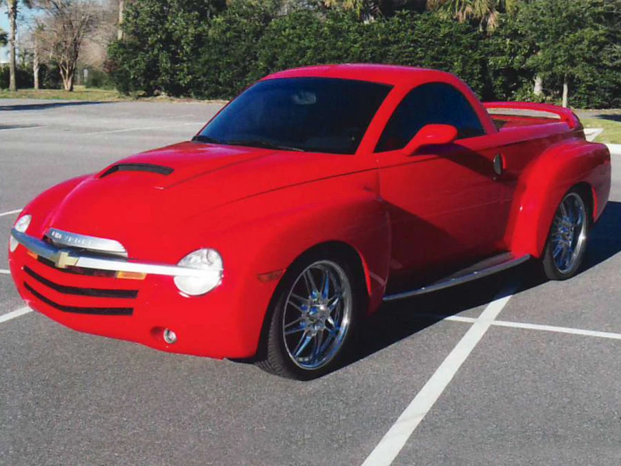 2004 Chevrolet SSR - Image 8 of 8