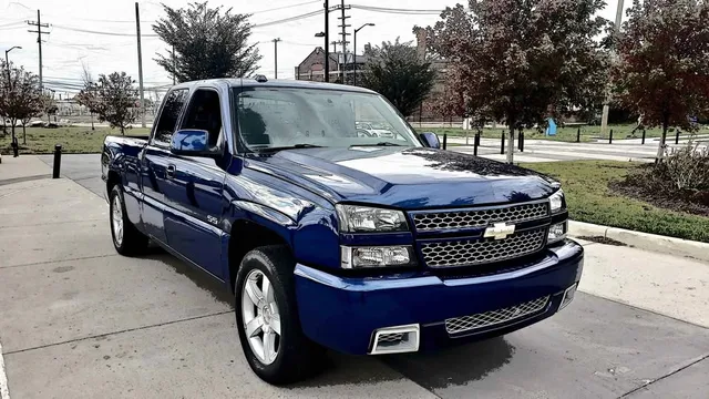 2004 Chevrolet Silverado 1500 SS Extended Cab