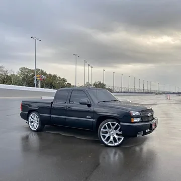 2004 Chevrolet Silverado 1500 SS