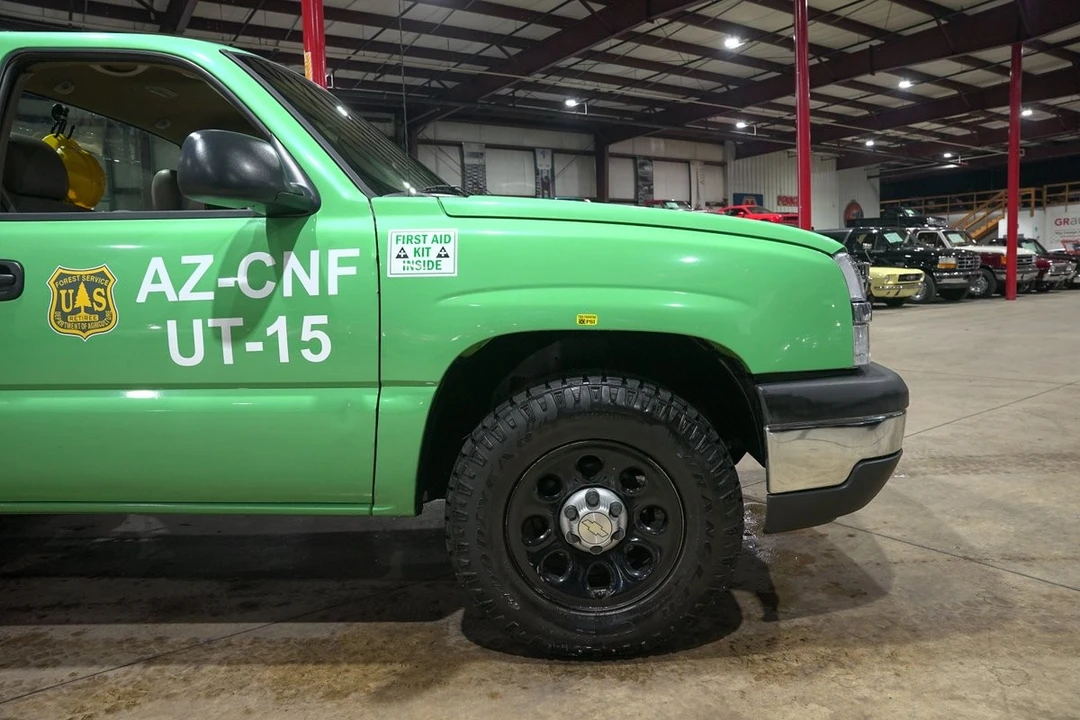2004 Chevrolet Silverado 1st Gen - Image 11 of 21