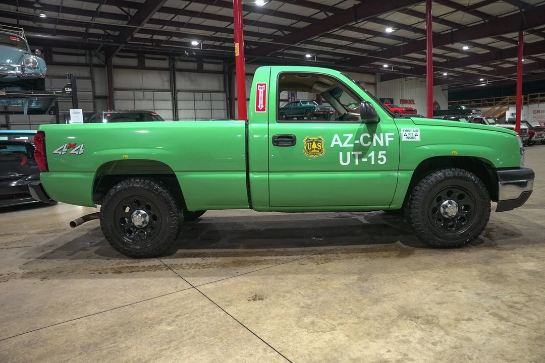 2004 Chevrolet Silverado 1st Gen - Image 10 of 21
