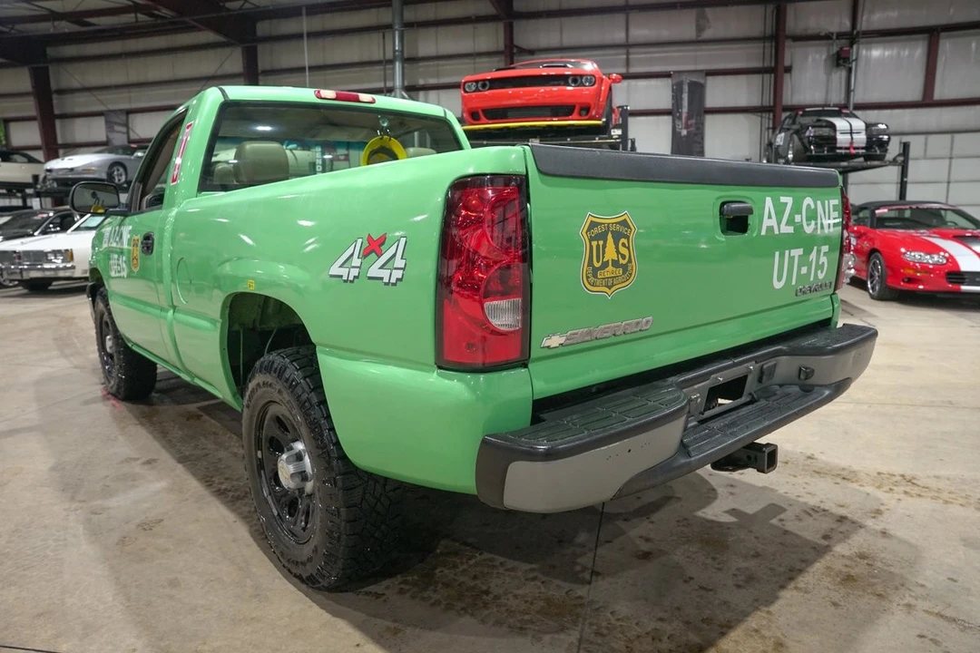 2004 Chevrolet Silverado 1st Gen - Image 6 of 21