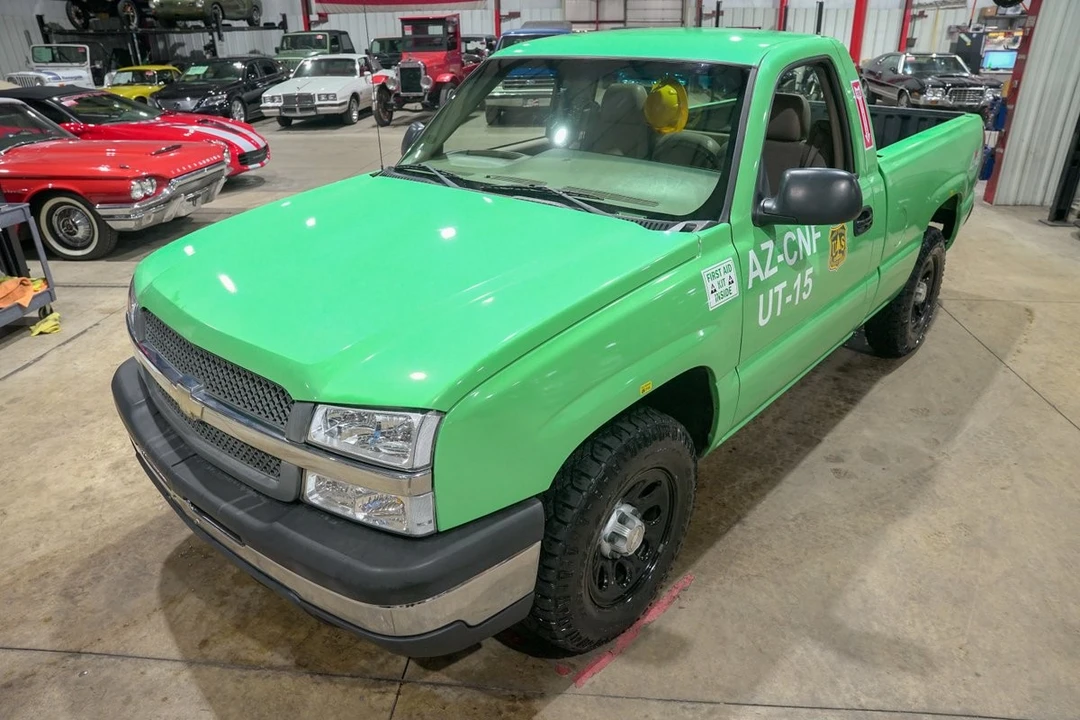 2004 Chevrolet Silverado 1st Gen - Image 15 of 21