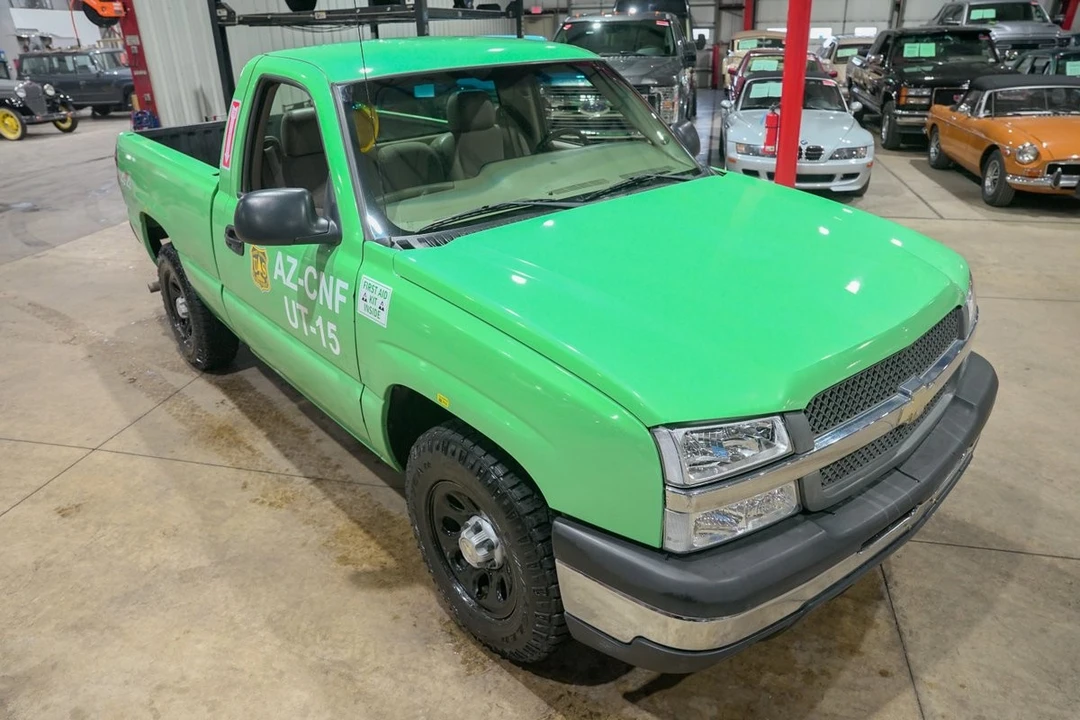 2004 Chevrolet Silverado 1st Gen - Image 14 of 21