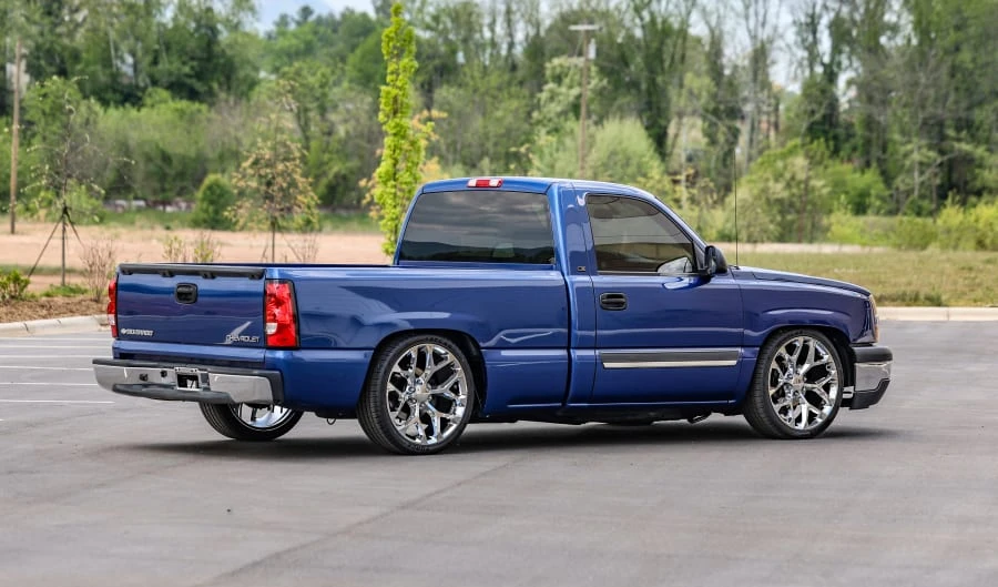 2004 Chevrolet Silverado 1st Gen - Image 4 of 31