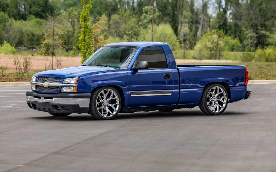 2004 Chevrolet Silverado 1st Gen - Image 3 of 31