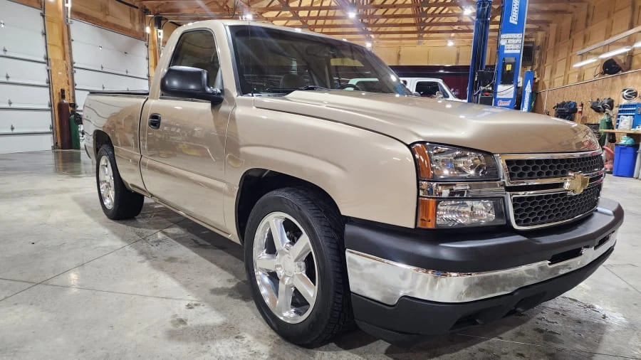 2004 Chevrolet Silverado 1st Gen - Image 4 of 7