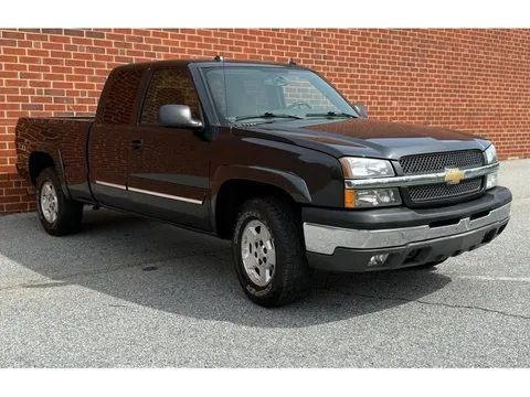 2004 Chevrolet Silverado 1500 Z71