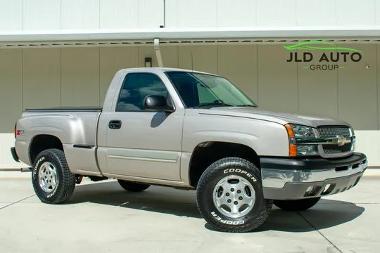 2004 Chevrolet Silverado 1500 Z71