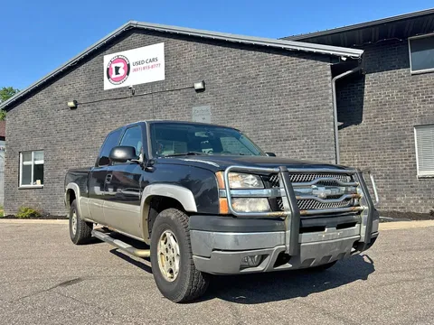 2004 Chevrolet Silverado 1500 Z71