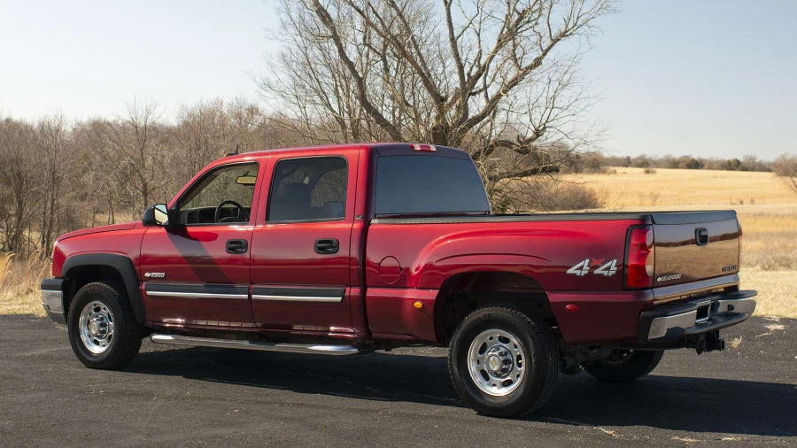 2004 Chevrolet Silverado 1st Gen - Image 3 of 13