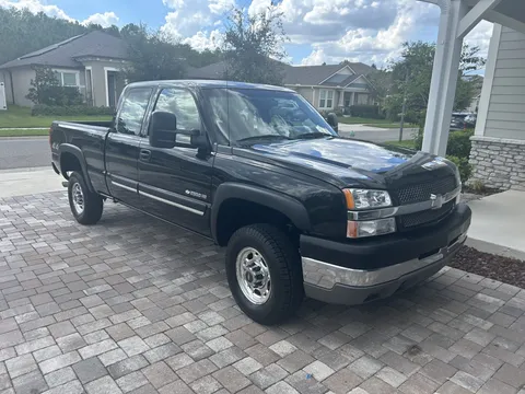 2004 Chevrolet Silverado 2500HD 4X4