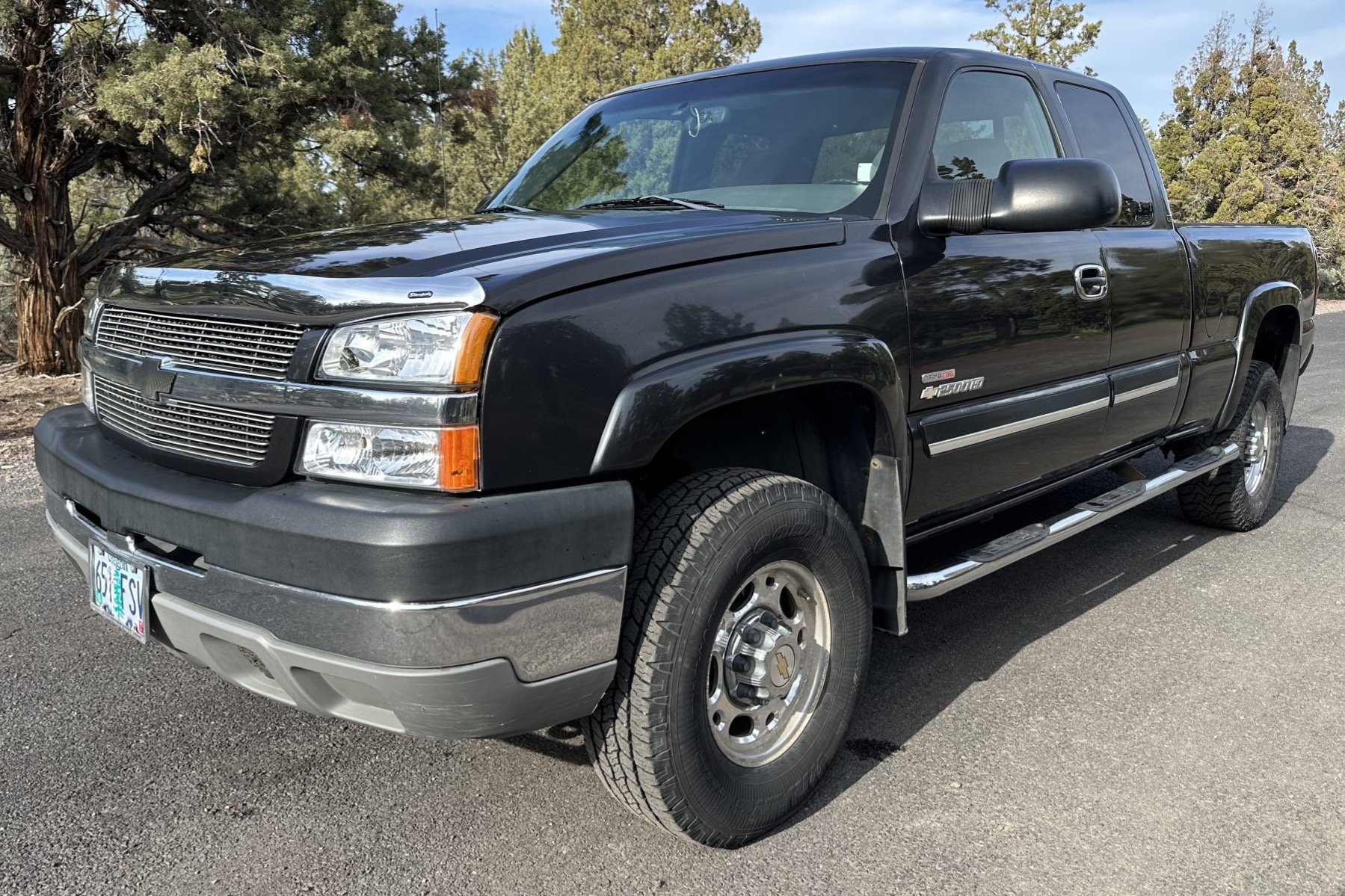 2004 Chevrolet Silverado 2500HD LS Extended Cab Duramax 4×4