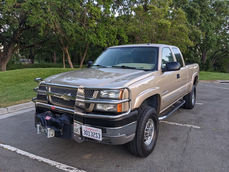 2004 Chevrolet Silverado Heavy Duty 1st Gen - Image 7 of 31