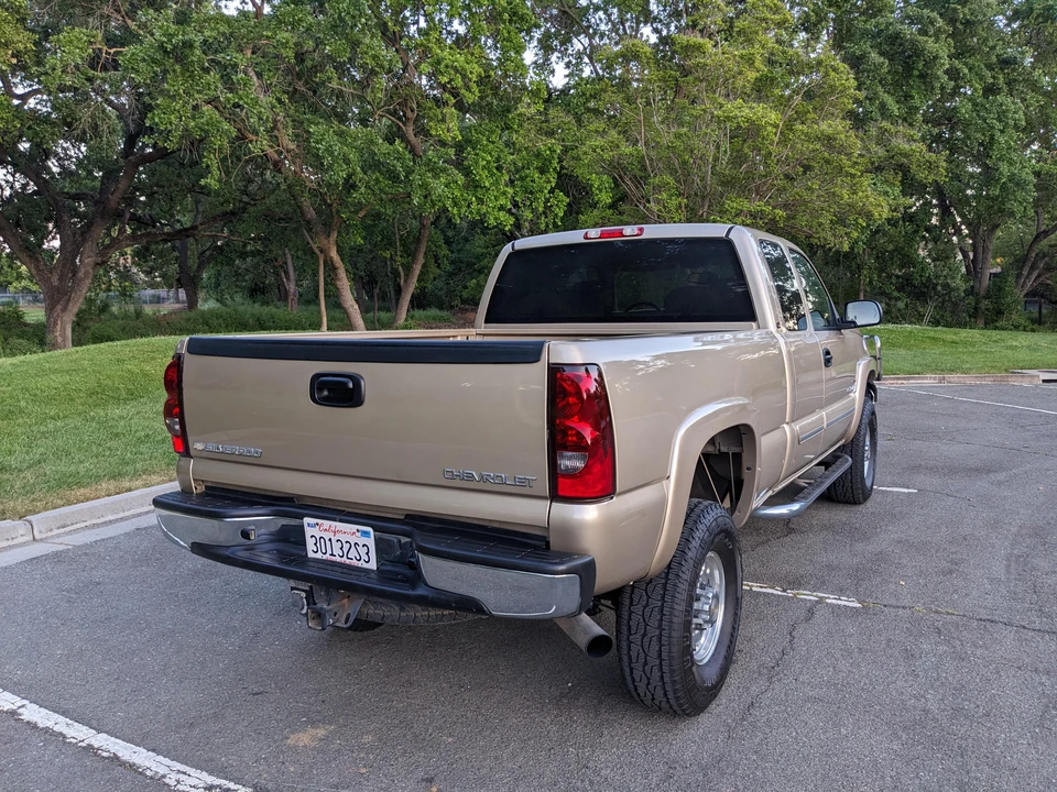 2004 Chevrolet Silverado Heavy Duty 1st Gen - Image 19 of 31