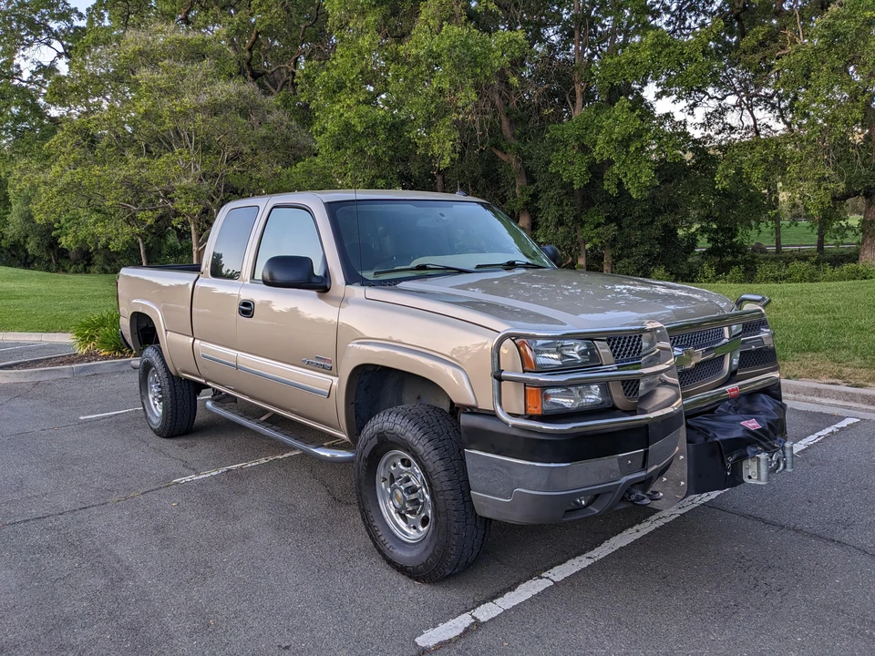 2004 Chevrolet Silverado Heavy Duty 1st Gen - Image 25 of 31