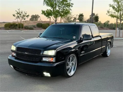 2004 Chevrolet Silverado Joe Gibbs Edition