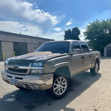 2004 Chevrolet Silverado 1500 Crew Cab LS
