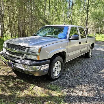 2004 Chevrolet Silverado (Classic) 1500 Crew Cab LS