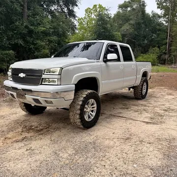 2004 Chevrolet Silverado (Classic) 1500 Crew Cab