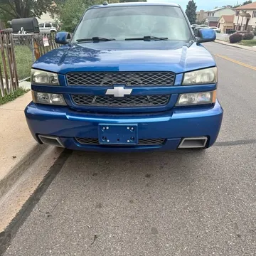 2004 Chevrolet Silverado (Classic) 1500 SS Pickup