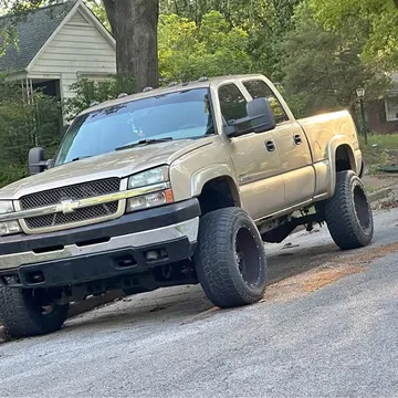 2004 Chevrolet Silverado 2500 HD Classic LT Crew Cab