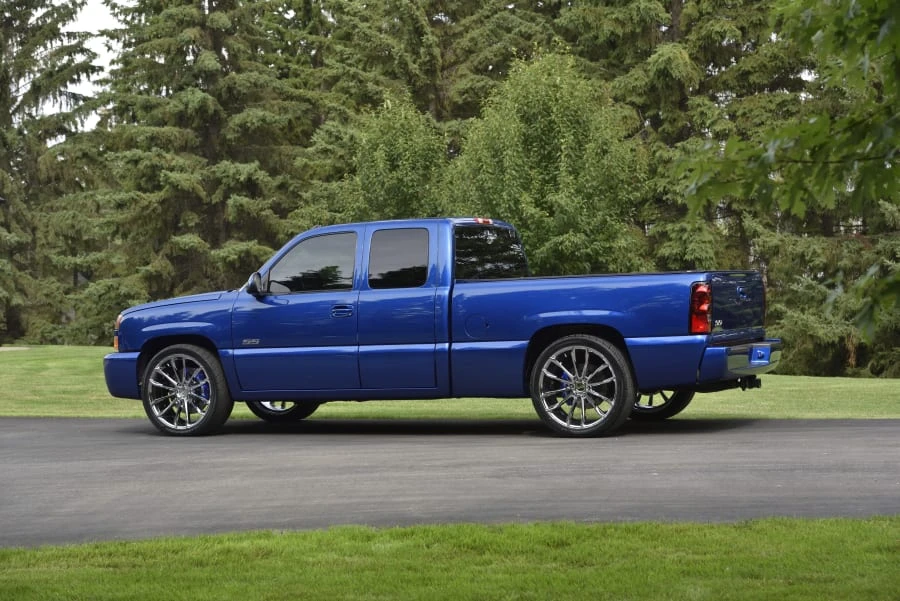 2004 Chevrolet Silverado 1st Gen - Image 10 of 28