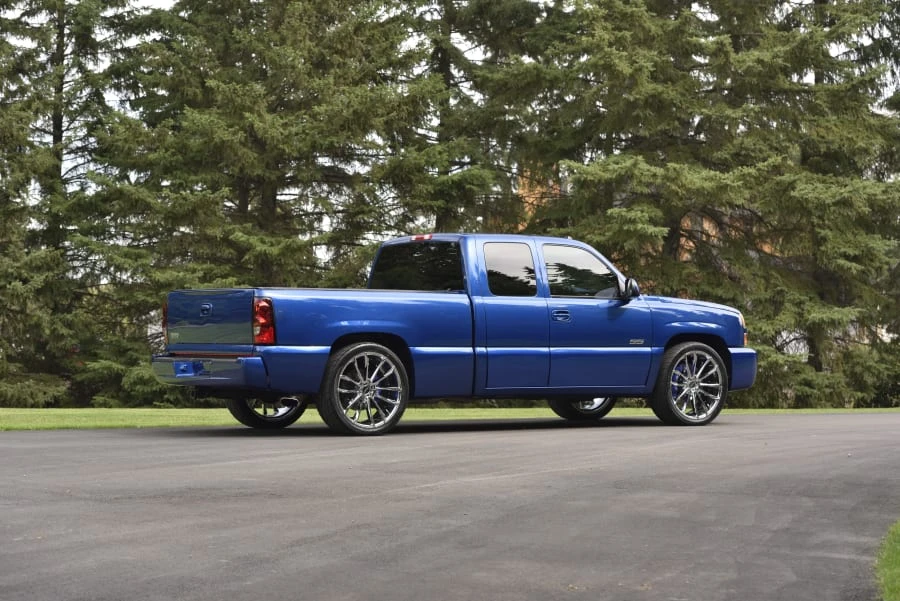 2004 Chevrolet Silverado 1st Gen - Image 9 of 28