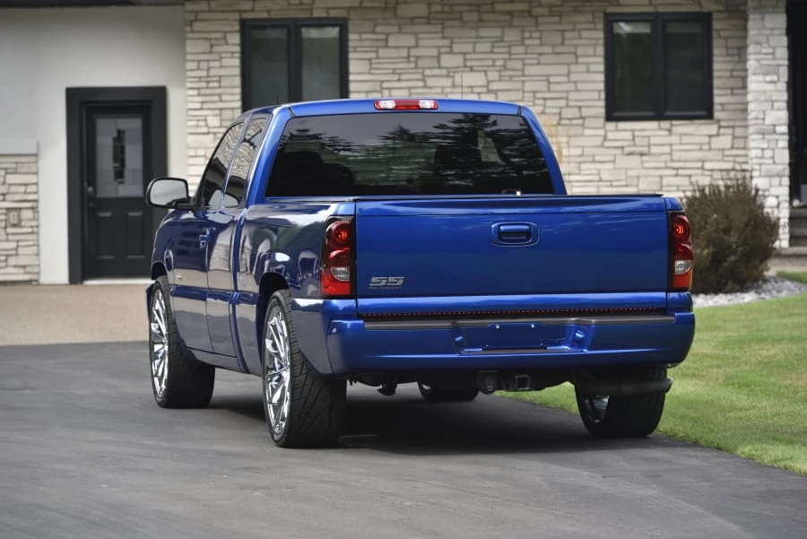 2004 Chevrolet Silverado 1st Gen - Image 8 of 28