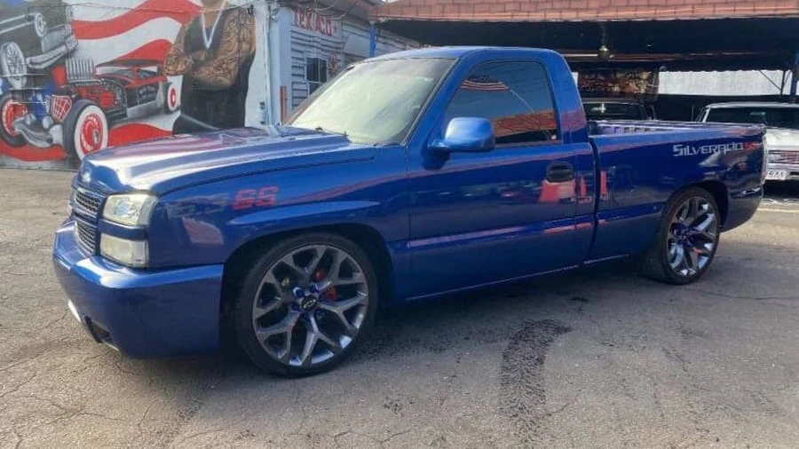 2004 Chevrolet Silverado 1st Gen - Image 4 of 11
