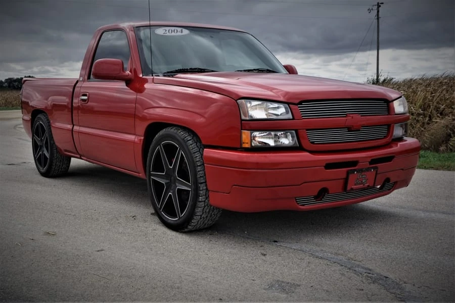 2004 Chevrolet Silverado 1st Gen - Image 9 of 9