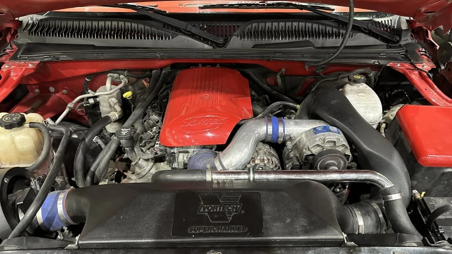 2004 Chevrolet Silverado 1st Gen - Image 4 of 4