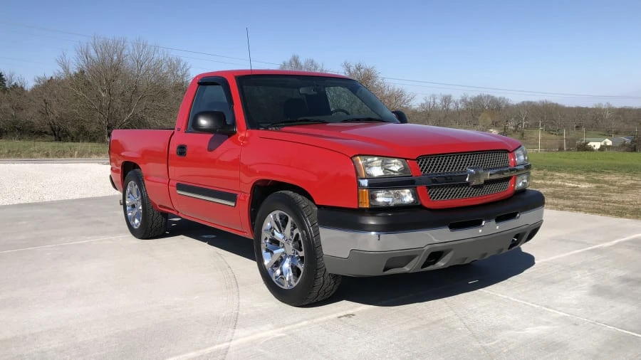 2004 Chevrolet Silverado 1st Gen - Image 4 of 12