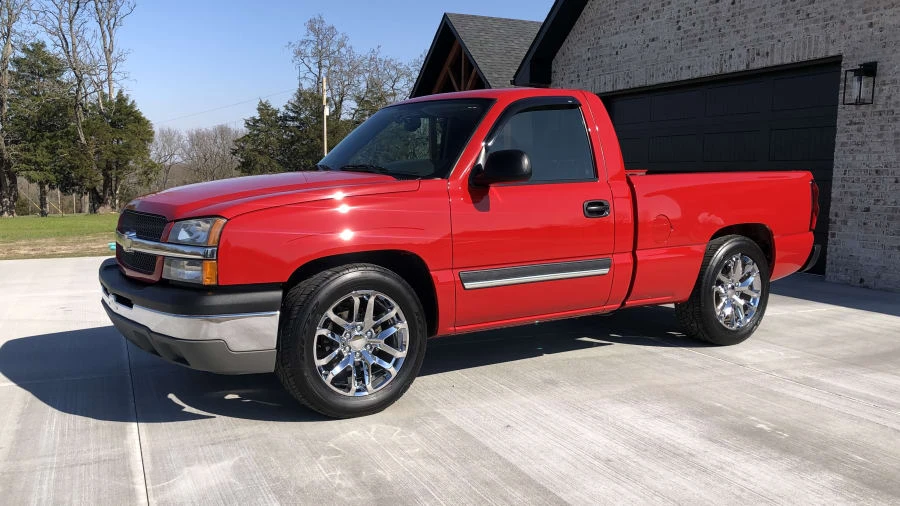 2004 Chevrolet Silverado 1st Gen - Image 7 of 12