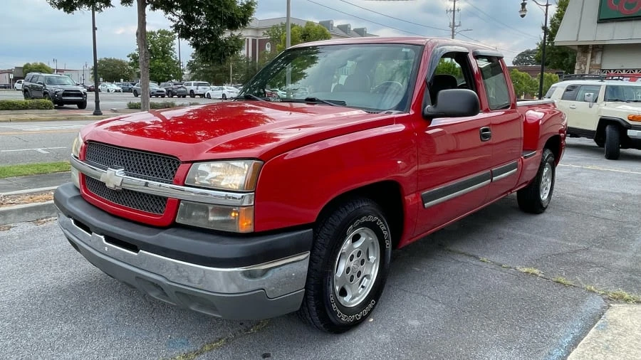 2004 Chevrolet Silverado 1st Gen - Image 6 of 11