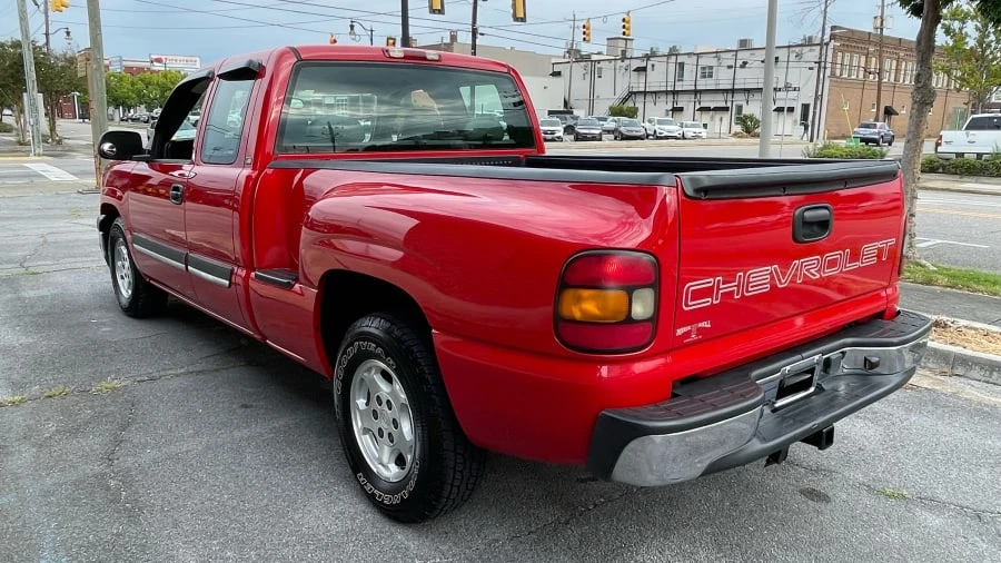 2004 Chevrolet Silverado 1st Gen - Image 7 of 11