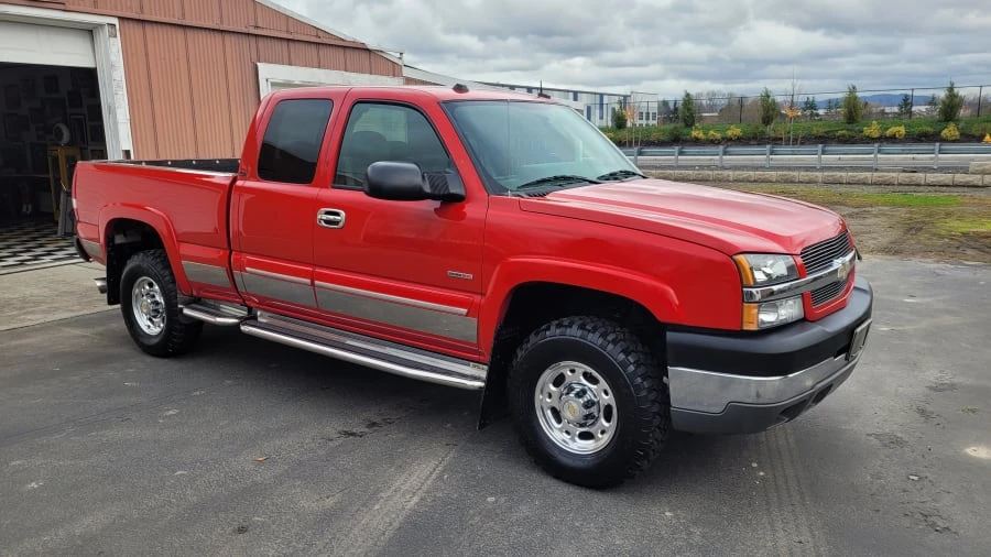 2004 Chevrolet Silverado 1st Gen - Image 6 of 12