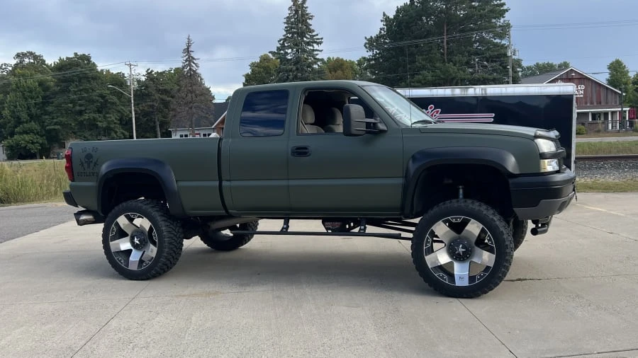 2004 Chevrolet Silverado 1st Gen - Image 9 of 31