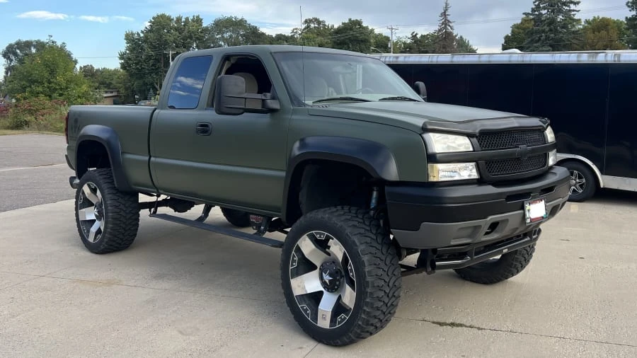 2004 Chevrolet Silverado 1st Gen - Image 6 of 31