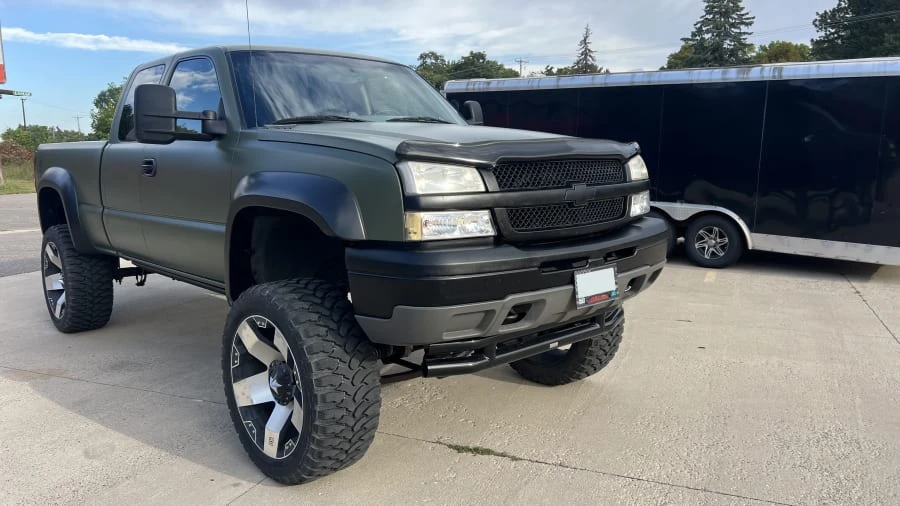2004 Chevrolet Silverado 1st Gen - Image 12 of 31