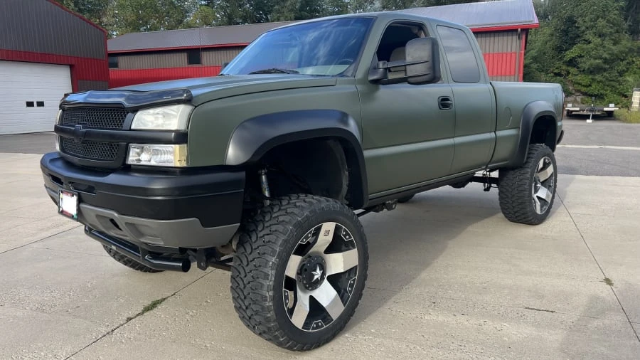 2004 Chevrolet Silverado 1st Gen - Image 7 of 31