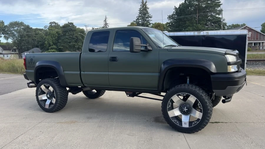 2004 Chevrolet Silverado 1st Gen - Image 8 of 31